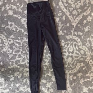 Beach Riot Black Leggings